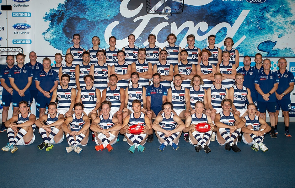 Geelong Cats VFL list